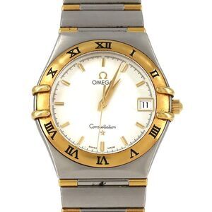 Omega Constellation Combi 1312.30 Ssxyg Quartz
